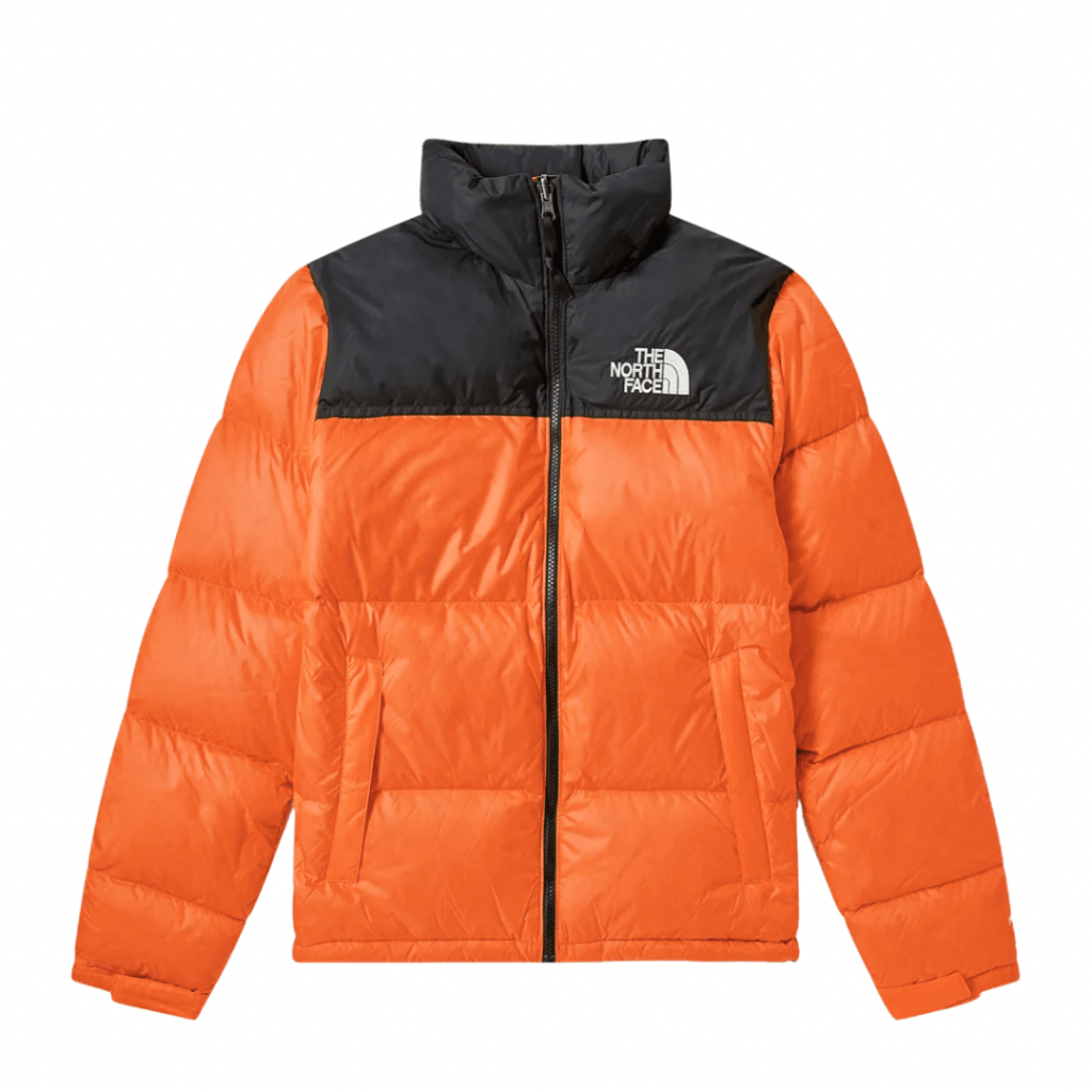 North Face Puffer Jacket Orange – WTF Stash