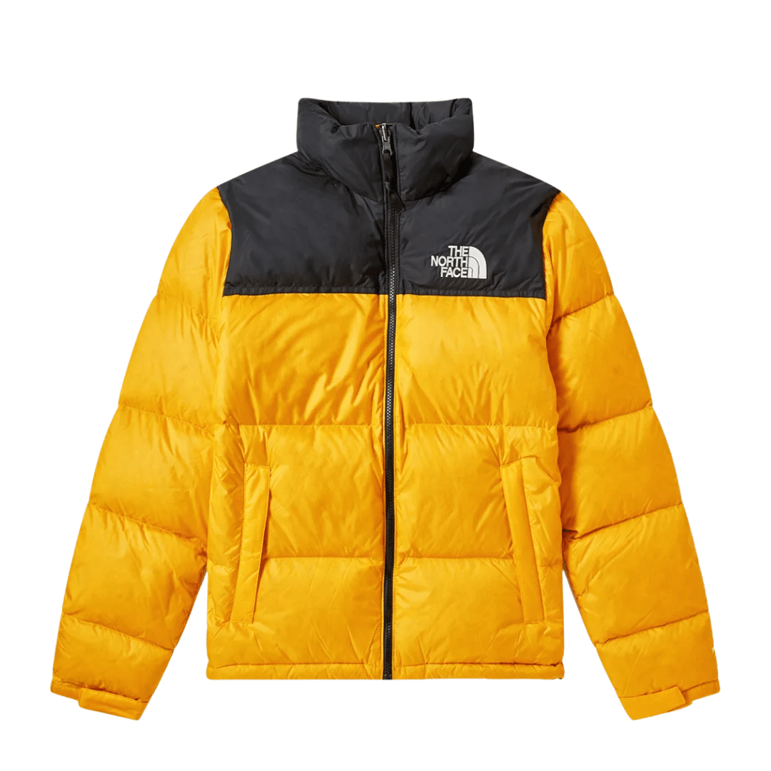 North Face Puffer Jacket Yellow – WTF Stash