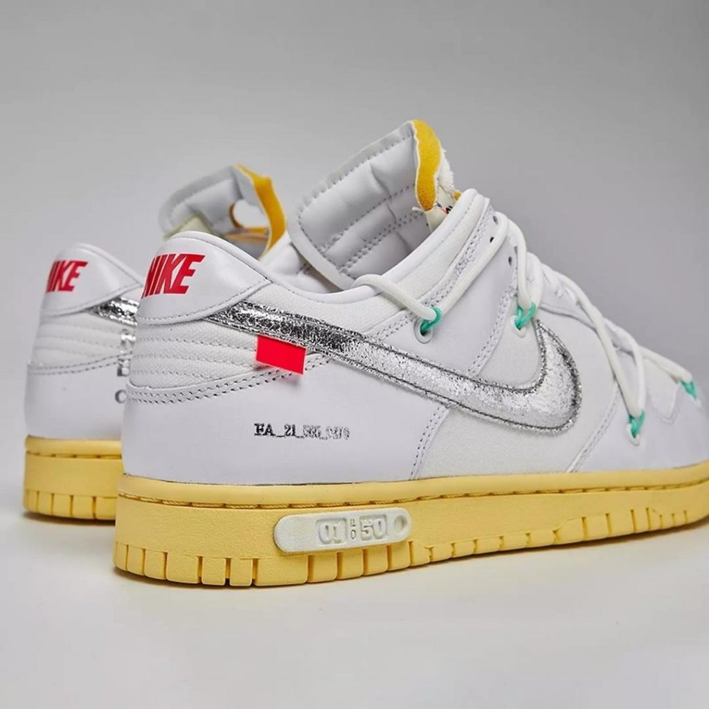 Off-White x Dunk Low Dear Summer