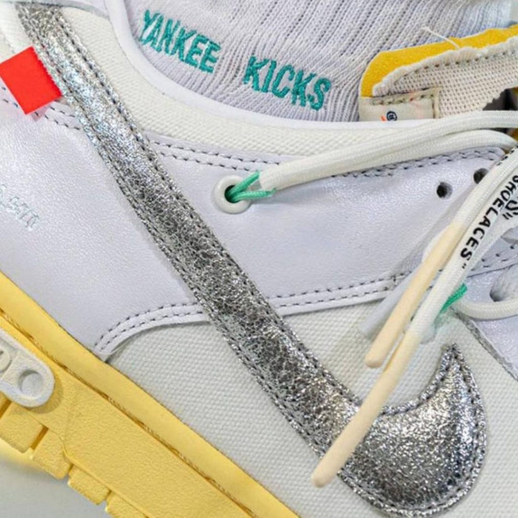 Off-White x Dunk Low Dear Summer