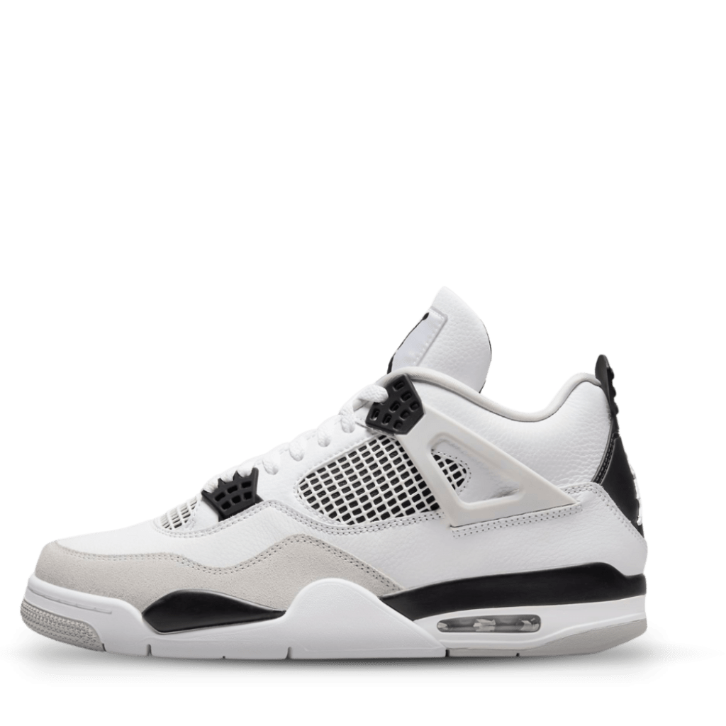 AIR JORDAN RETRO 4 'MILITARY BLACK'