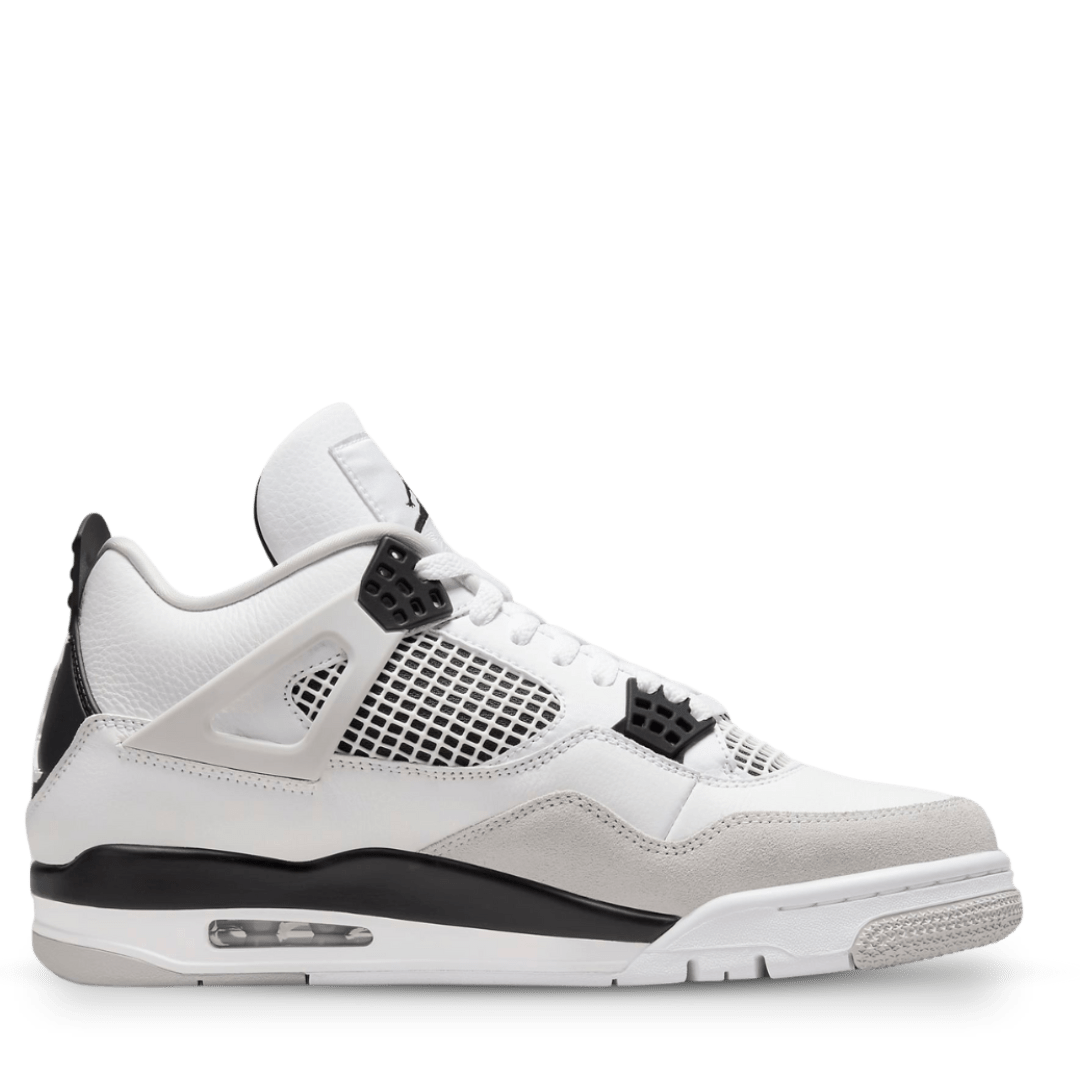 AIR JORDAN RETRO 4 'MILITARY BLACK'