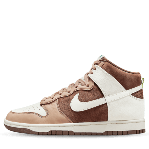 Nike Dunk High Light Chocolate