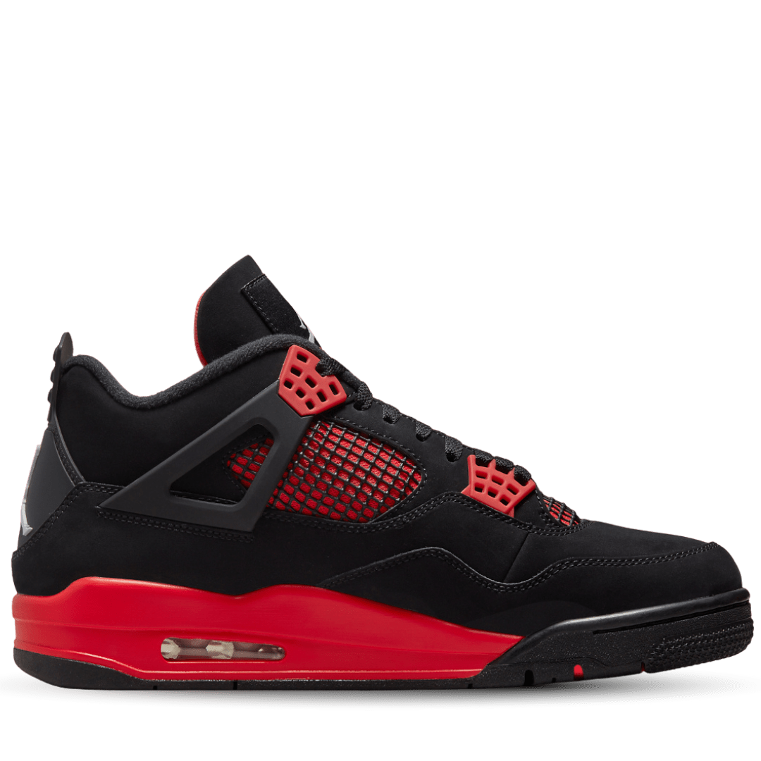 Air Jordan 4 “red Thunder” Wtf Stash 7298