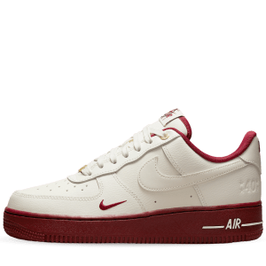 Nike Air Force 1 Low 40th Anniversary Sail Team Red