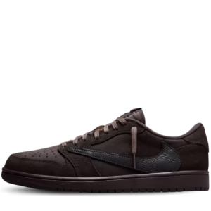 TRAVIS SCOTT X AIR JORDAN 1 LOW OG "VELVET BROWN"