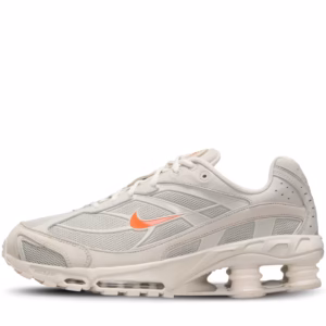 Shox Ride 2 Light Bone and Turf Orange